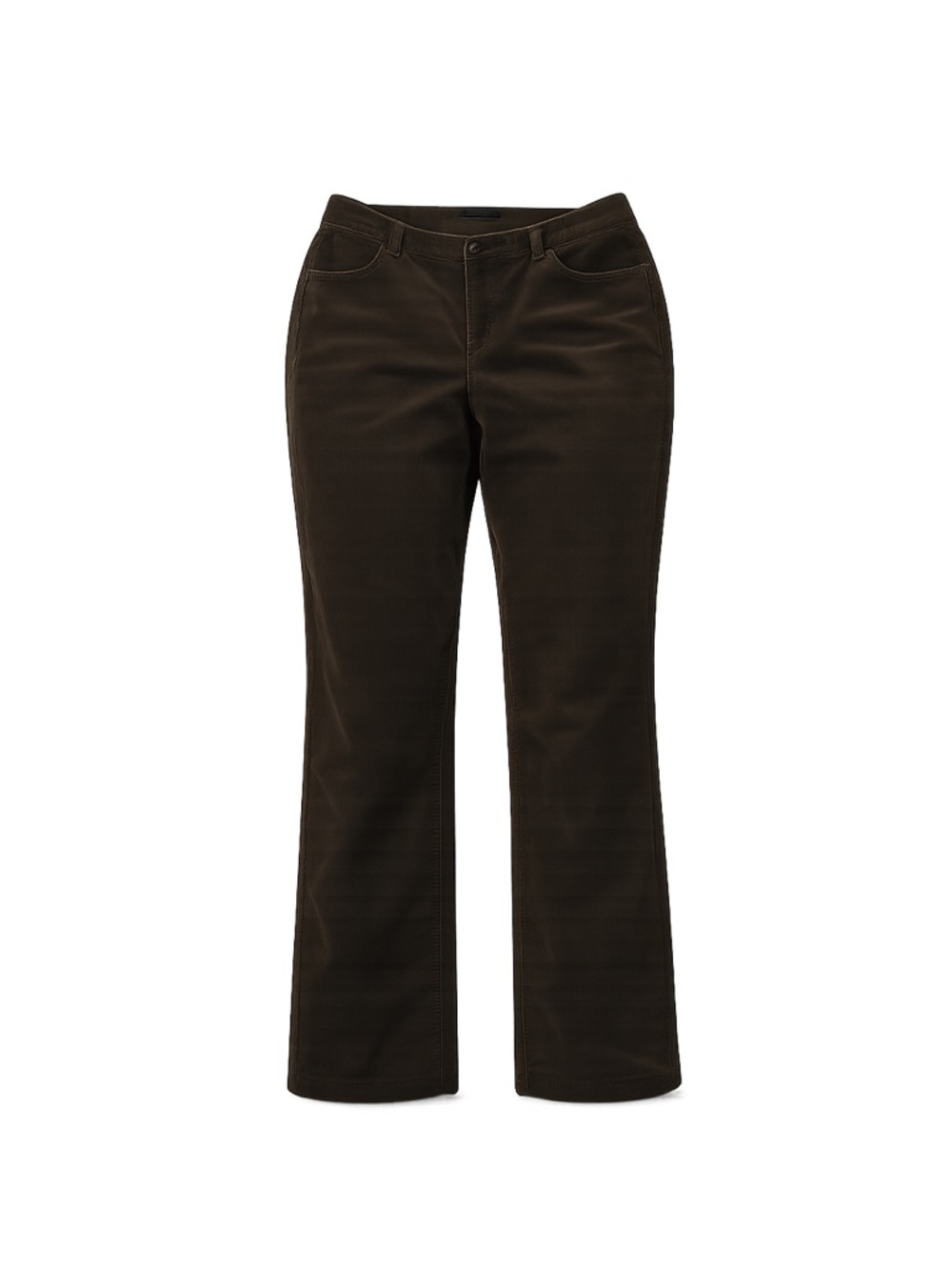 Talbots Women's Plus Size 18w brown Corduroy Pants Straight Leg
#027